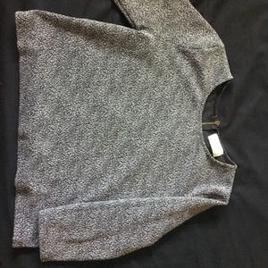 Gray Everly Formal Top